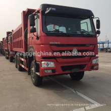 China neuer Sinotruck 336HP HOWO 6 * 4 Kipper / Kipper für Verkauf